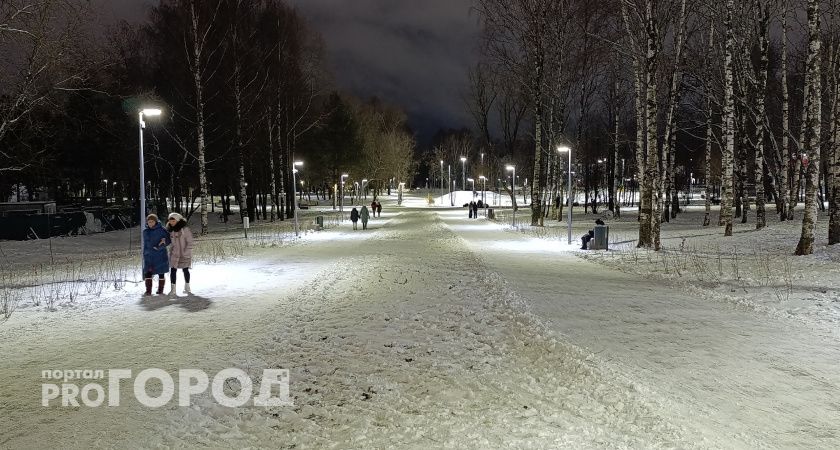 Арктическое вторжение может настигнуть жителей Кировской области во вторую неделю зимы 