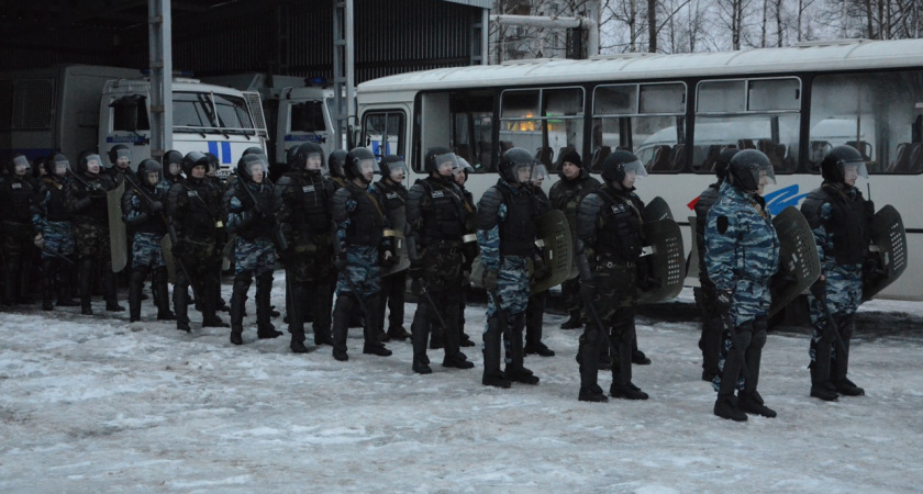 В Омутнинске сотрудники ФСБ России задержали организатора "митинга" и "взрыва"