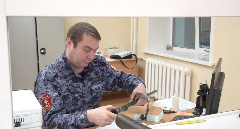 В Советском районе у психически больного пенсионера отобрали ружье