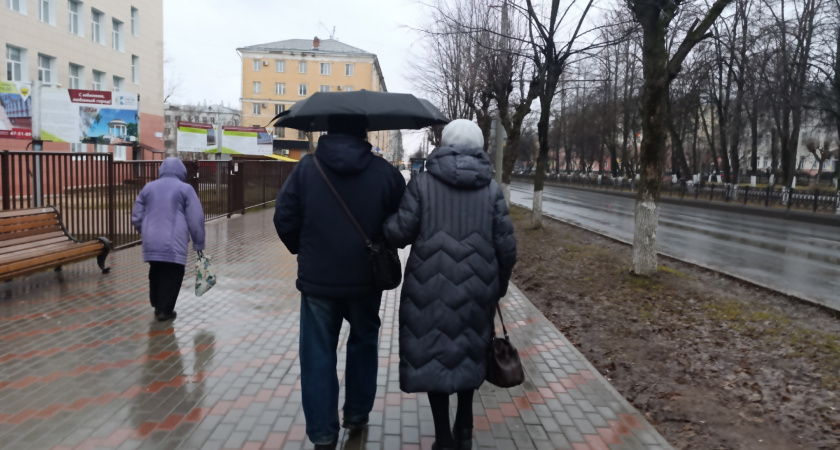 В Кировской области вероятно потепление в конце декабря