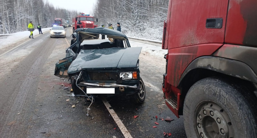 Стали известны подробности массовой аварии с пятью машинами в Орловском районе