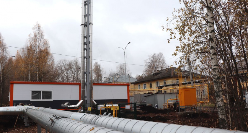 "Т Плюс" подключила клиентов к новой котельной в Кирове