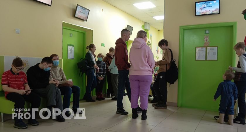 Роспотребнадзор: почти 60 процентов болеющих ОРВИ в регионе - жители областного центра