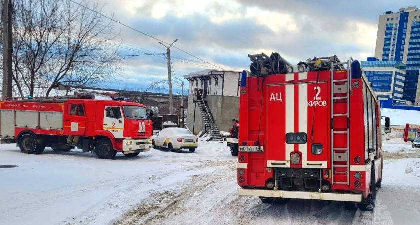 За 31 декабря в Кировской области произошло четыре пожара и одна авария 