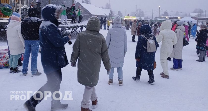 Циклон со снегопадами стремительно приближается к Кировской области