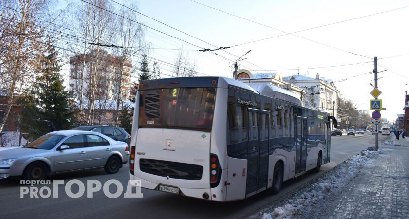 Три дня в Кирове общественный транспорт будет ходить по-новому