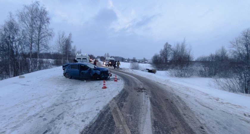 Пять человек пострадали в ДТП на трассе в Оричевском районе