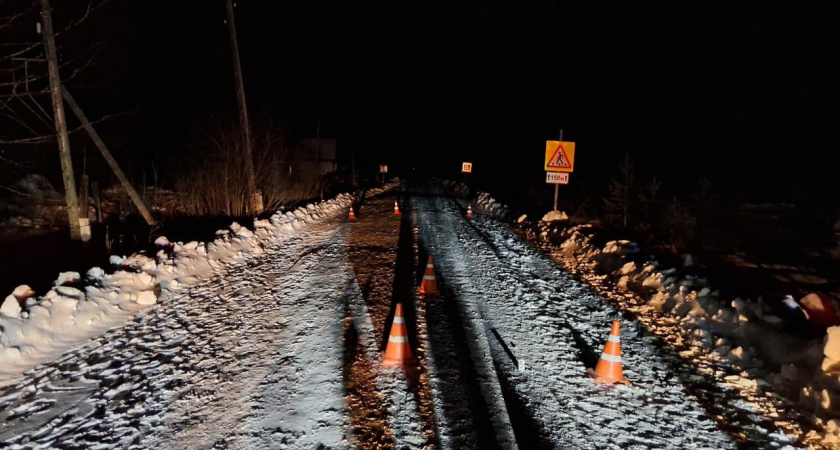 В Яранском районе под колесами авто погиб пешеход: водитель скрывался два дня
