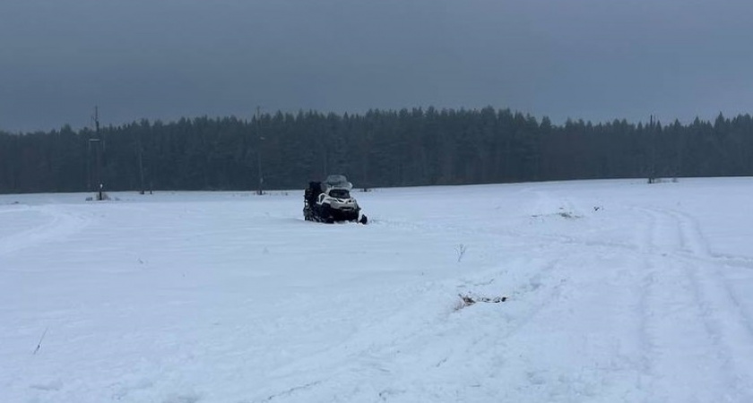 Под Кировом перевернулся снегоход: водитель погиб, 11-летний мальчик ранен