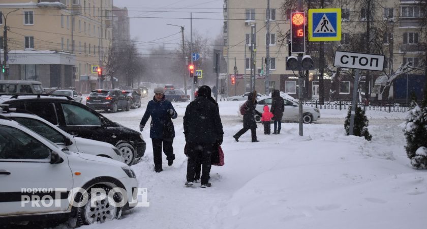 Объявлено метеопредупреждение: в Кировской области ожидается сильный снегопад