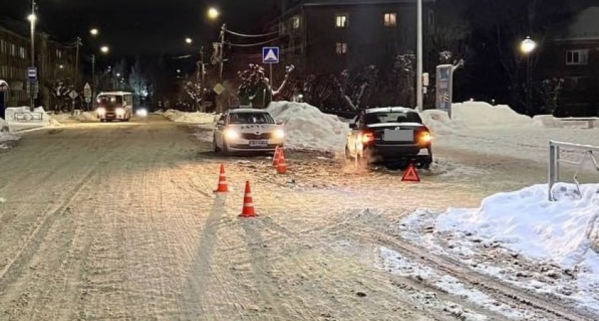 За сутки в Кировской области в ДТП пострадали две женщины 