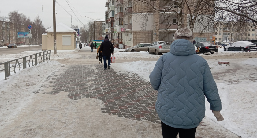 Мокрый снег и потепление: известно, какая погода ждет кировчан в выходные 18 и 19 января