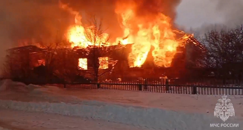 Выжившие в кильмезском пожаре, унесшем восемь жизней, выписаны из больницы