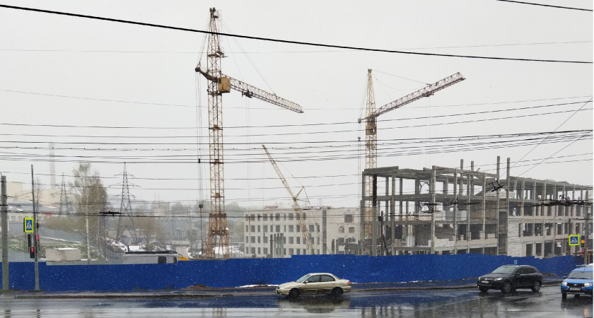 В Кирове на месте бывшего хлебозавода обустроят торговый центр 