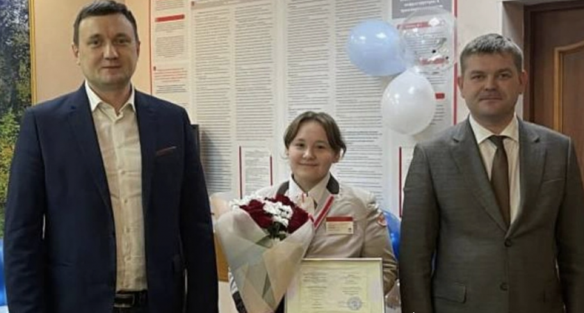 Первой женщиной-электромехаником на поезде в истории ГЖД стала уроженка Кировской области