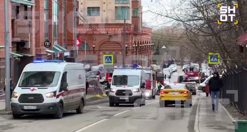 В жилом доме в Москве произошел взрыв: есть погибшие и пострадавшие