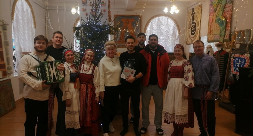 В Кирове прошли съемки программы телеканала "Пятница"