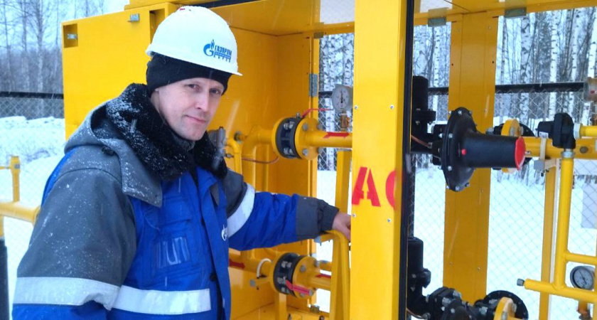 В Кировской области введен в эксплуатацию газопровод для газификации трех населенных пунктов