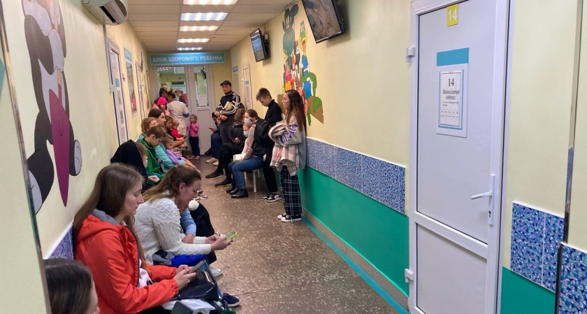 В начале февраля кировчане стали заражаться еще на 11 процентов чаще