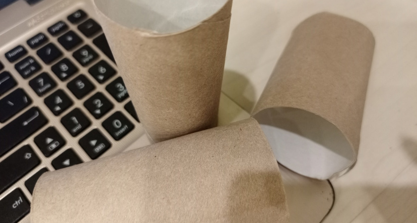 Беру втулку от бумажных полотенец и не парюсь: дома чисто как никогда - не мусор, а нужная дома вещь