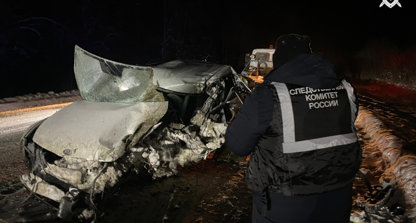 Неисправный прицеп фуры стал причиной смерти малыша в ДТП на трассе под Куменами