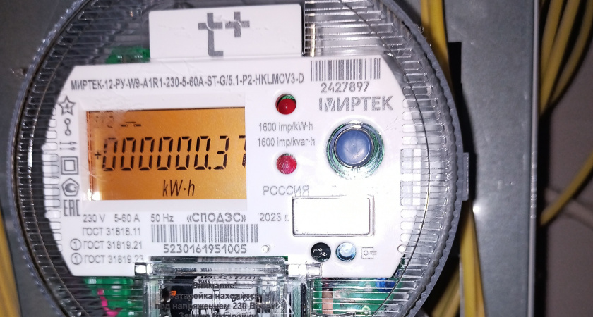 В 2024 году сотрудники компании "ЭнергосбыТ Плюс" установили более 33 тысяч умных счетчиков