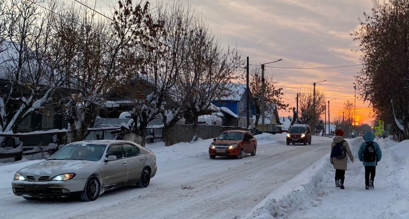 В Кировской области зафиксирована самая низкая температура за зимний сезон