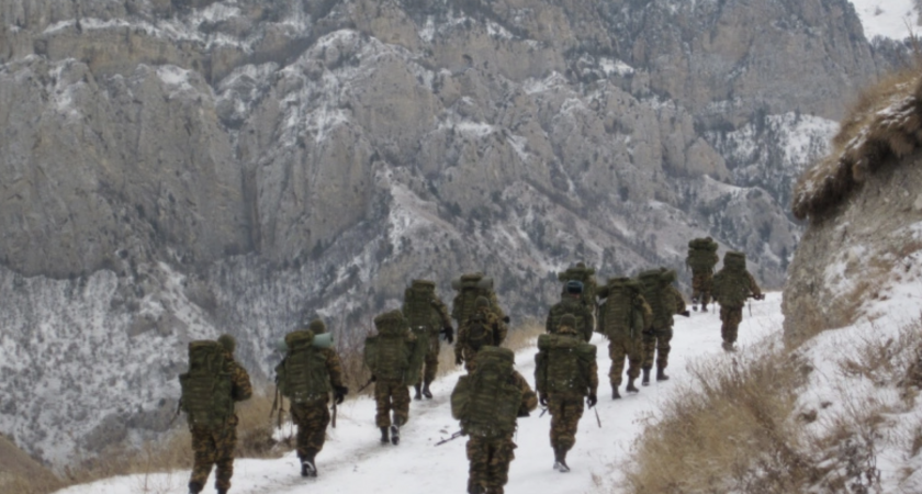 В Санчурском районе проводили в последний путь погибшего на СВО ефрейтора