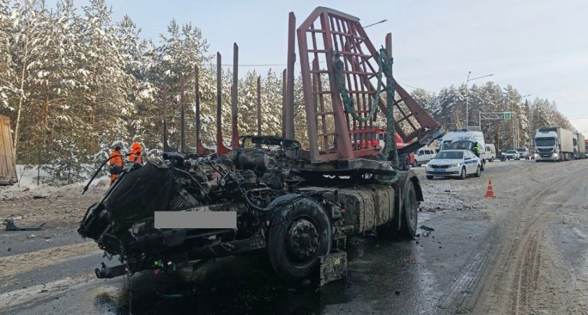 Стали известны детали смертельной аварии с двумя грузовиками в Юрьянском районе