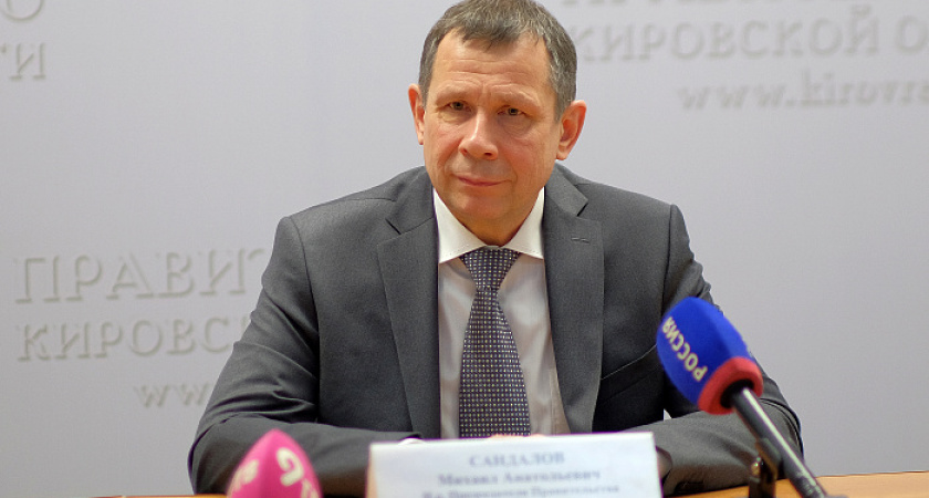 В Кирове депутаты согласовали Михаила Сандалова на пост главы облправительства