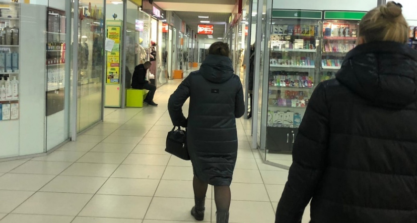 В торговом центре задержали мужчину, который находится в розыске