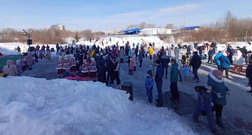 В Кирове из-за масленичных гуляний перекроют две улицы