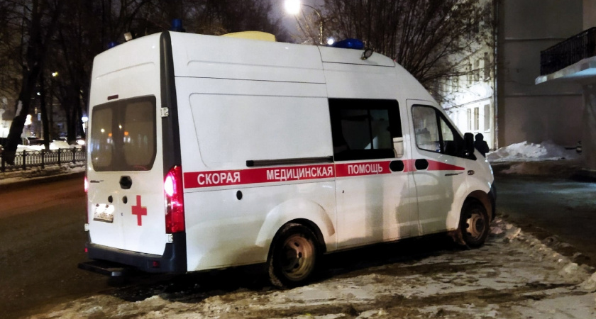 В Юрьянском районе сотрудник предприятия рухнул с высоты 