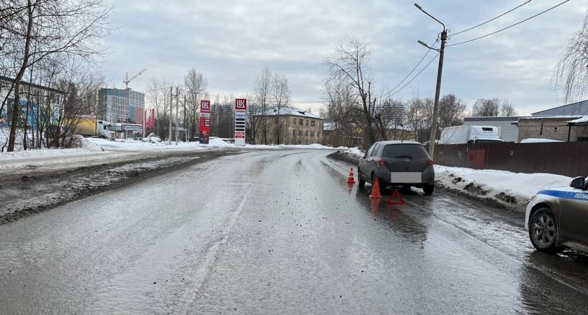 В Кирове на улице Потребкооперации иномарка сбила девятилетнего мальчика