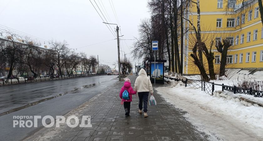 Мокрый снег и температура выше нуля: какой будет погода в Кирове 3-5 марта