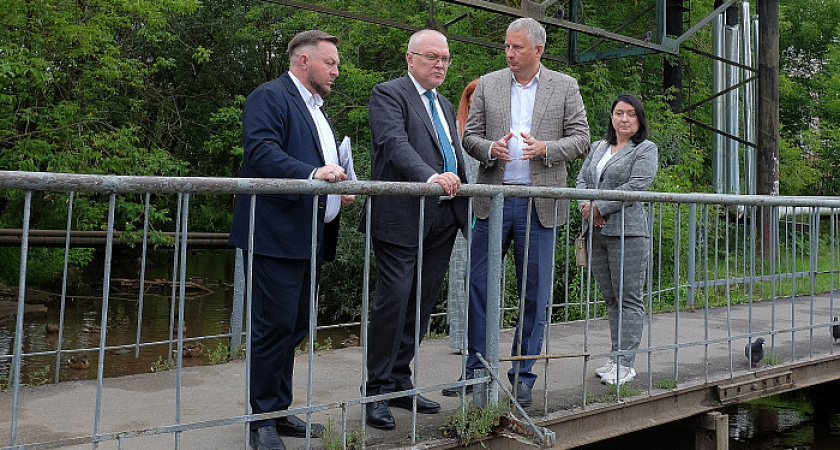 В Нововятском районе Кирова планируют расширить мост через реку Чумовицу