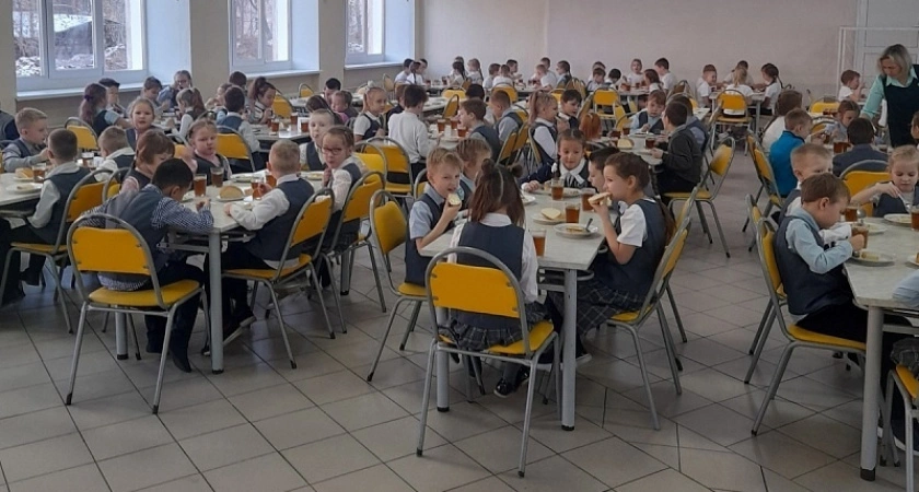 Фото к статье: Питанием кировских школьников будет заниматься депутат гордумы Денис Ситников