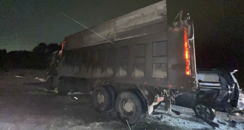 Три легковушки и грузовик столкнулись в Оричевском районе: четверо пострадавших