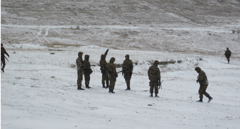 В Омутнинском районе простились с солдатом, погибшим в зоне СВО 