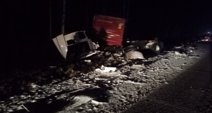Стали известны итоги расследования страшного ДТП с двумя фурами под Кикнуром