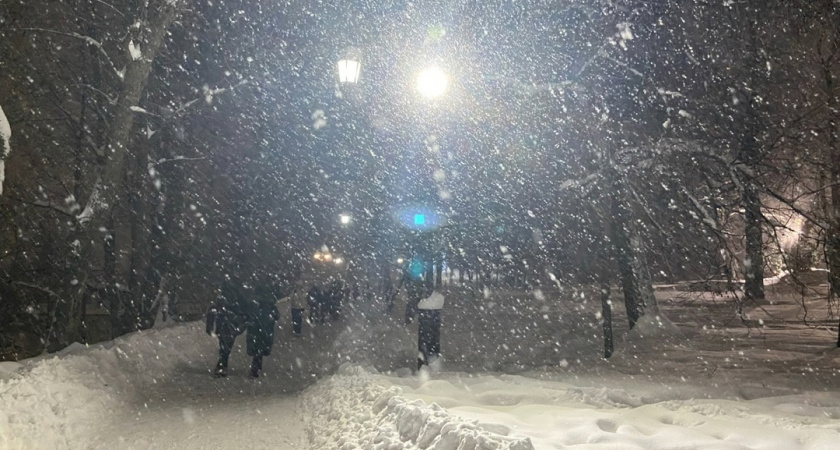 На жителей Кировской области вновь обрушатся снегопады