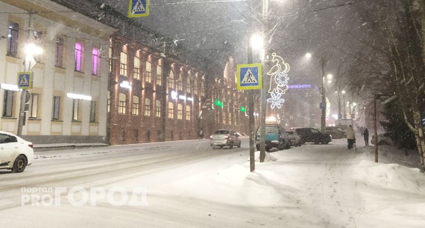 Плюсовая температура и снегодождь: какой будет погода в Кирове 10-12 марта