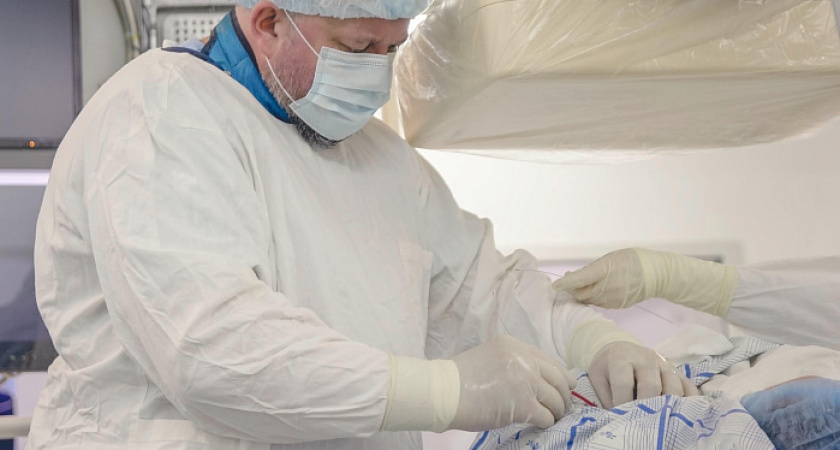 Кировские врачи спасли мужчину с редким пульсом