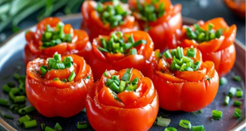 Канапе в пролете: готовлю легкую закуску "Тюльпаны" - жена и дети умоляют о добавке