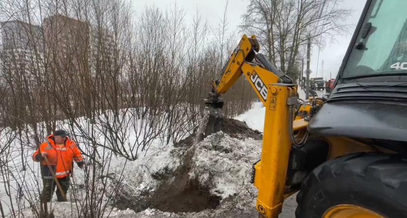 Киров продолжает готовиться к весенним паводкам