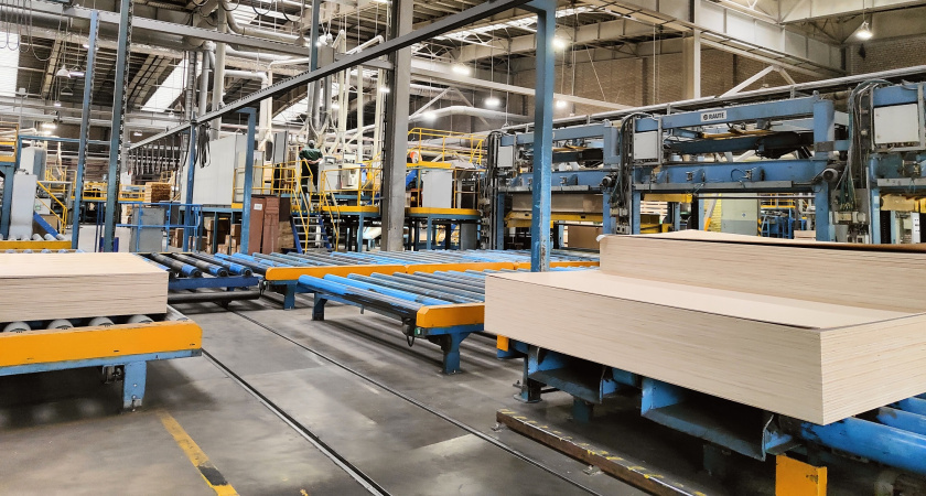 Предприятие "Сегежа Групп" в Кирове вышло на объемы производства до 2022 года 