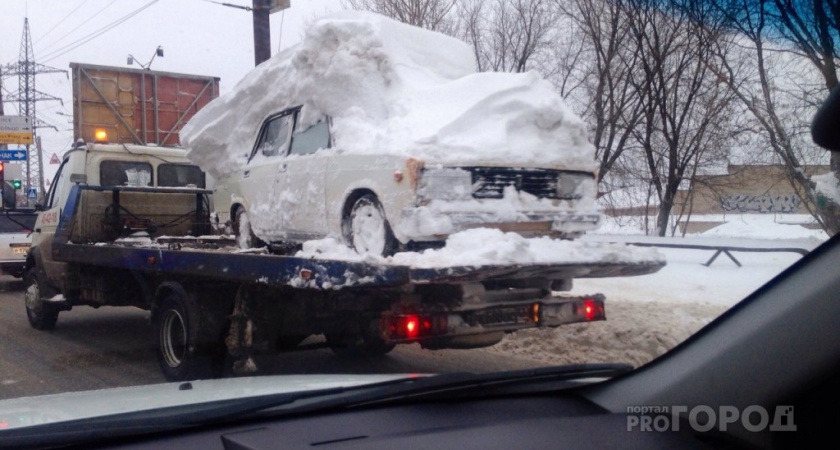 На эвакуацию 120 легковых машин с улиц Кирова выделяется 480 тысяч рублей