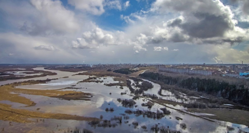 Кировский филиал "Т Плюс" готовится к весеннему паводку