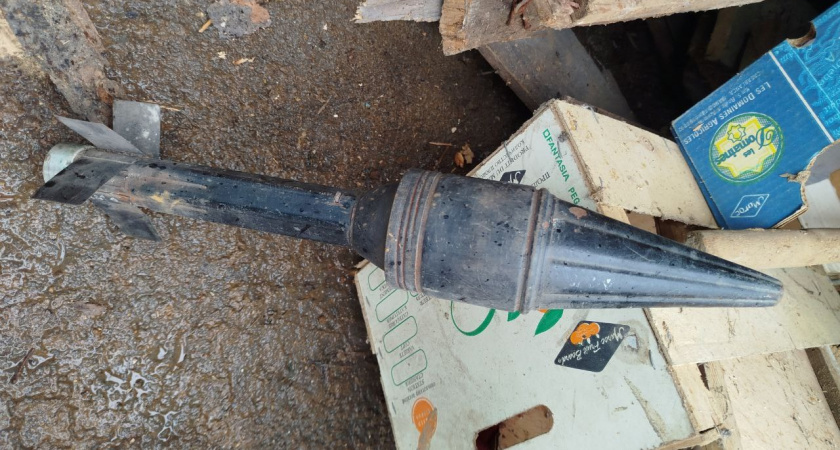 "Артиллерийскую мину" нашел кировчанин в подвале дома на Октябрьском проспекте