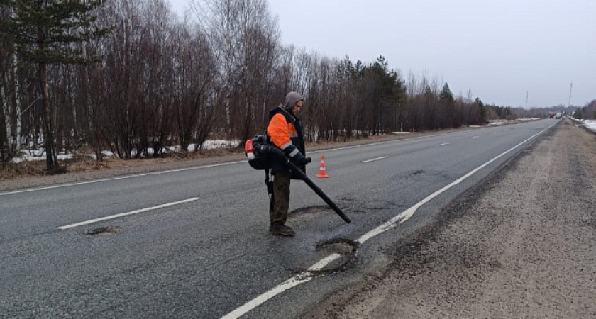 Работы на трассе Р-243 активизировались после критики от кировского губернатора